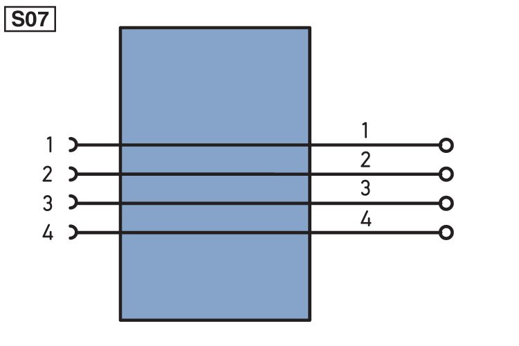 Разъем Wenglor S02