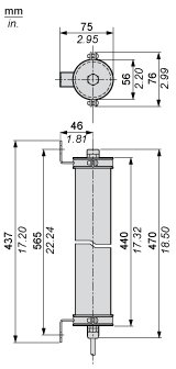 Cветовой барьер безопасности Telemecanique XUSL4E14F031NWC