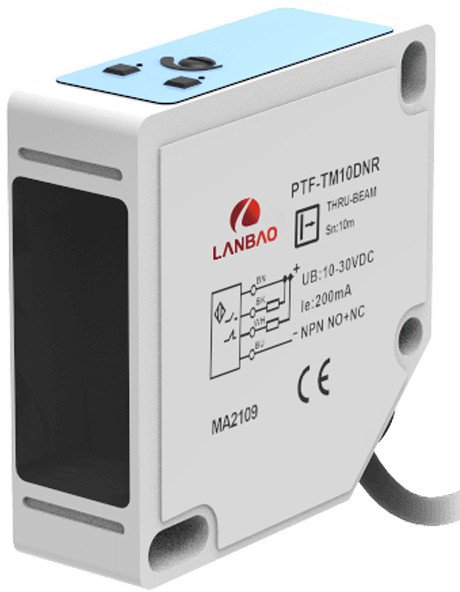 Оптический датчик LANBAO PTF-DM3DPC