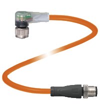 Соединительный кабель Pepperl Fuchs V1-W-E8W-OR5M-POC-V1-G