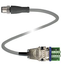 Соединительный кабель Pepperl Fuchs V15S-G-0,5M-CGR-TC