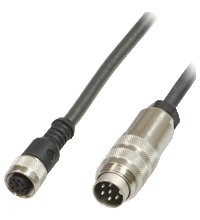 Соединительный кабель Pepperl Fuchs V19-G-1M-PUR-ABG-V423-G