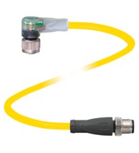Соединительный кабель Pepperl Fuchs V1-W-E2-YE2M-PVC-U-V1-G