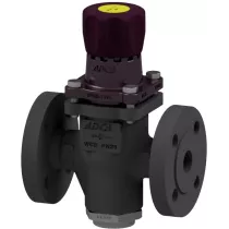 Клапан редукционный прямого действия из стали фланцевый ADCA PRW25/2S P0,35-1,7 Ру25 Ду20 (PN25 DN20 )