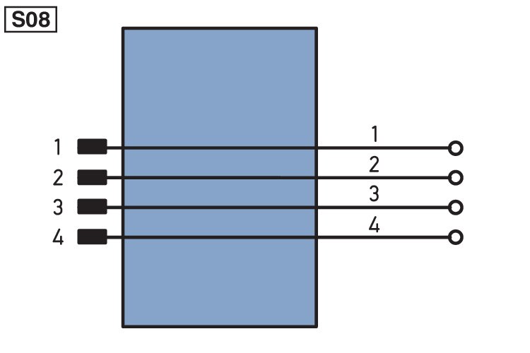 Разъем Wenglor S03G
