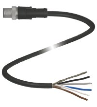 Соединительный кабель Pepperl Fuchs V15S-G-BK10M-PUR-U/ABG