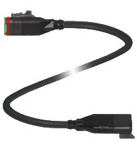 Соединительный кабель Pepperl Fuchs DT3S-G-BK10M-PUR-O1-DT3P-G