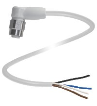 Соединительный кабель Pepperl Fuchs V1-WV4A-10M-PP-H1