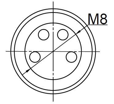 Разъем AMT Linear Position Sensor C40S-000-P0