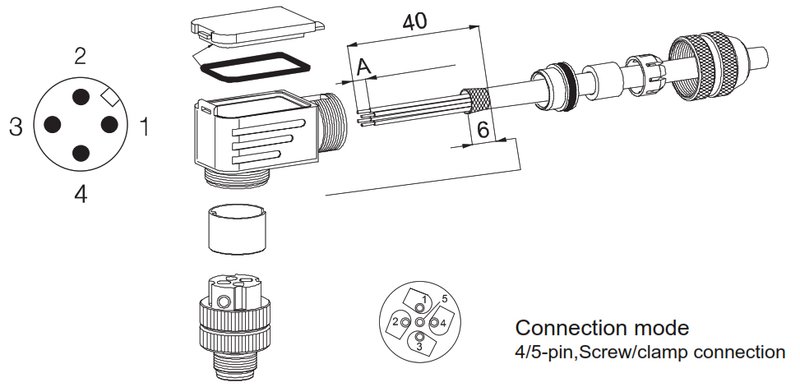 Разъем Sentinel ZZSE4-PG9