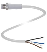 Соединительный кабель Pepperl Fuchs V1S-GV4A-10M-PP-W1