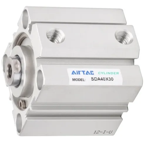 Компактный пневмоцилиндр AirTAC SDAD 16X5S