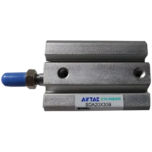 Компактный пневмоцилиндр AirTAC SDA 20X85SB