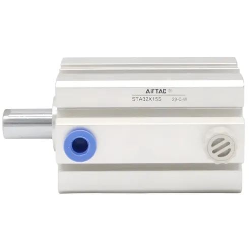 Компактный пневмоцилиндр AirTAC STA 25X5SB