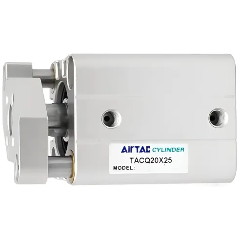 Компактный пневмоцилиндр с направляющими AirTAC TACQ 100X15S