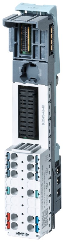 Базовый Блок BU20-P6+A2+04D Siemens 6ES7193-6BP20-0DC0