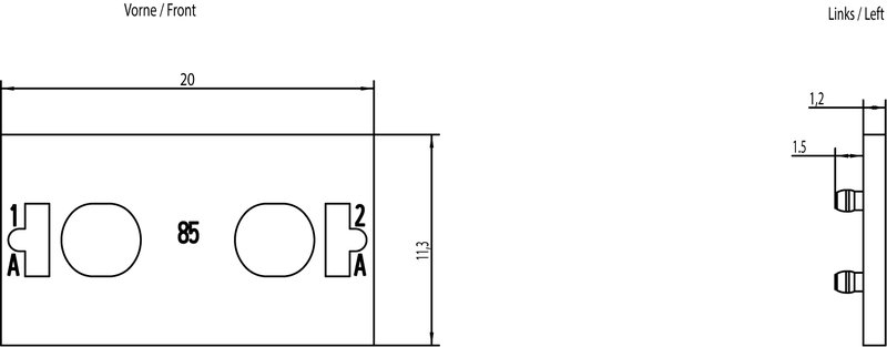 Цветные этикетки Siemens 6ES7193-6CP85-2AC0