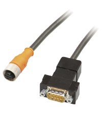 Соединительный кабель Pepperl Fuchs V15-G-0,5M-PUR-ABG-SUBD9