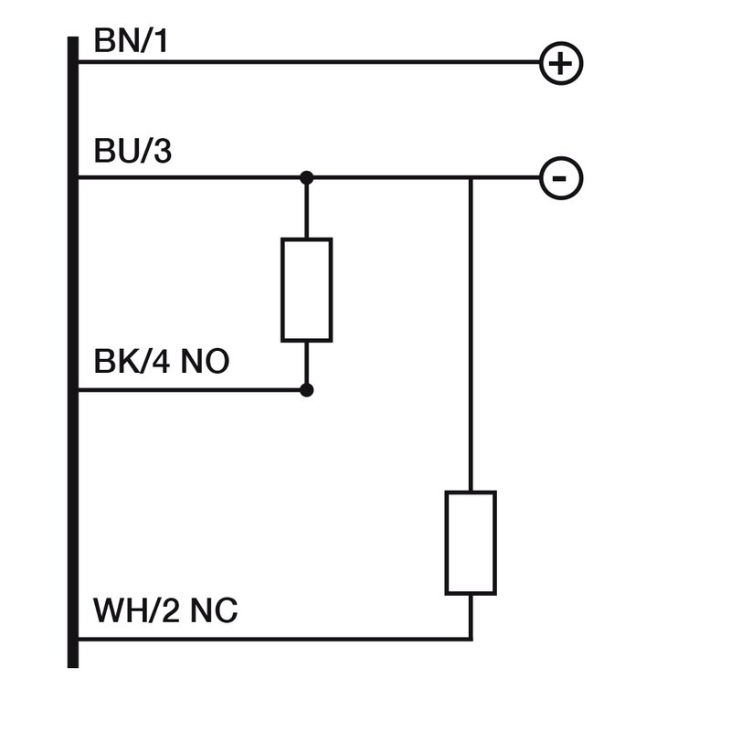Оптический датчик DATASENSING QFRN/BP-1F