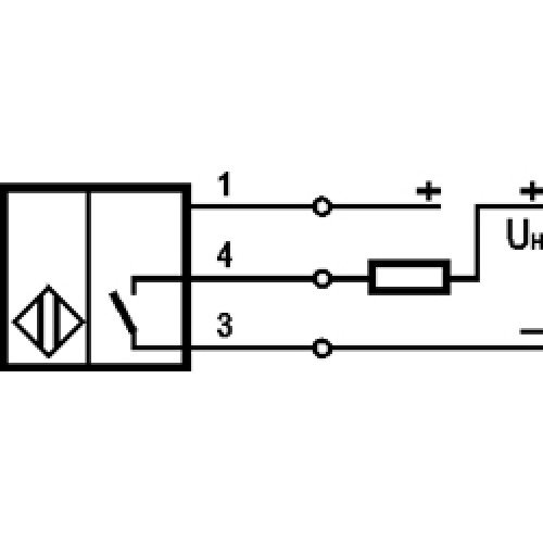 Оптический датчик ТЕКО OX IT61P-31N-2000-LE-K