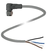 Соединительный кабель Pepperl Fuchs V1-WV4A-10M-PVC