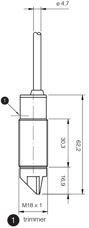 Оптический датчик DATASENSING FQRL/BP-2A
