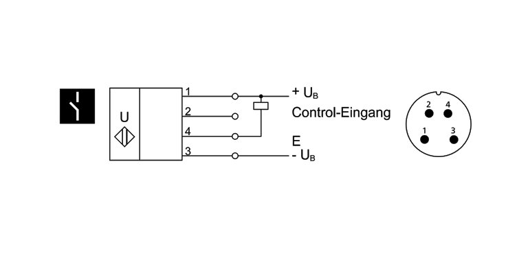 Ультразвуковой датчик Microsonic zws-7/CE/QS