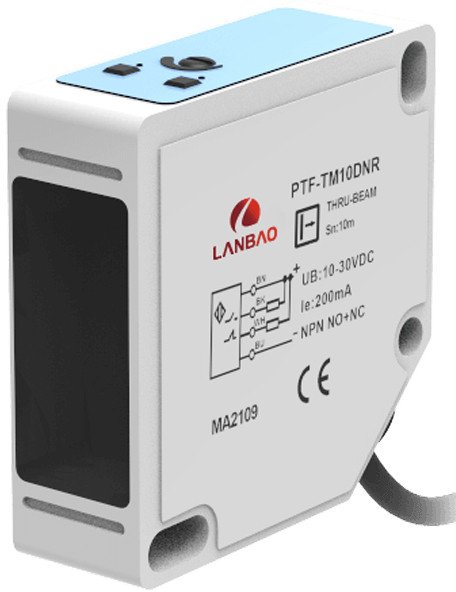 Оптический датчик LANBAO PTF-DM3DNR