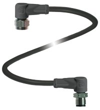 Соединительный кабель Pepperl Fuchs V1-WV4A-BK0,6M-PUR-U-V1-WV4A