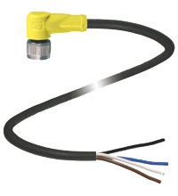 Соединительный кабель Pepperl Fuchs V1-W-S-BK10M-PUR-A