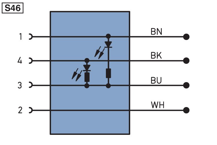 Разъем с кабелем Wenglor ZAS02V501