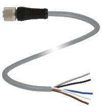 Соединительный кабель Pepperl Fuchs V15L-G-2M-PUR-U