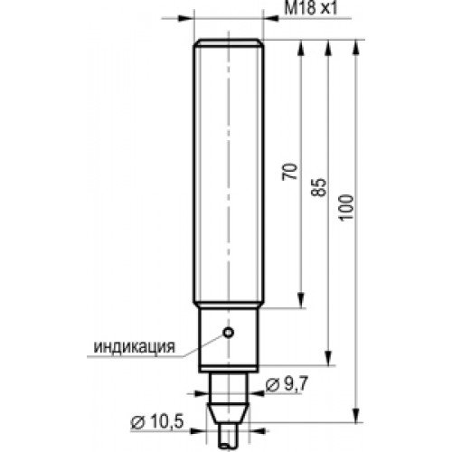 Оптический датчик ТЕКО OX AF42A-43P-1000-LZ-H