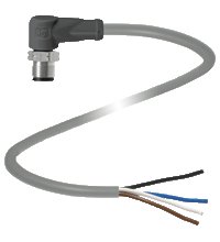 Соединительный кабель Pepperl Fuchs V1S-WV4A-5M-PVC