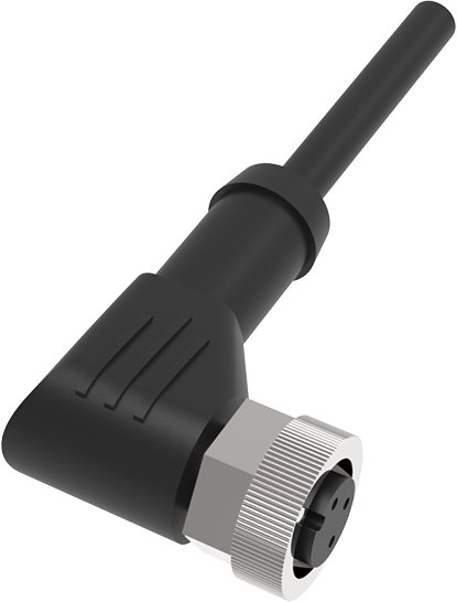 Разъем с кабелем LANBAO QE12-N3G2