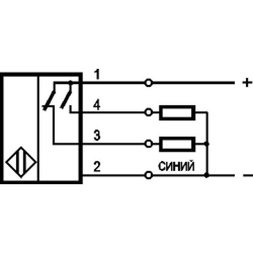 Оптический датчик ТЕКО OX IT61P-43P-2000-LE