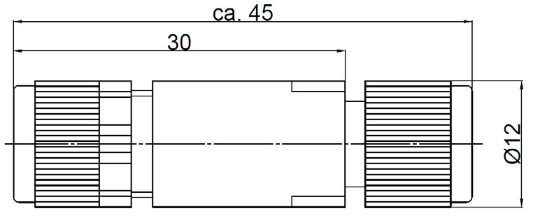 Разъем AMT Linear Position Sensor C40S-000-P0