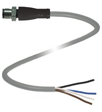 Соединительный кабель Pepperl Fuchs V1S-GV4A-20M-PVC