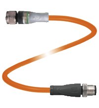 Соединительный кабель Pepperl Fuchs V1-G-E8W-OR7,5M-POC-V1-G