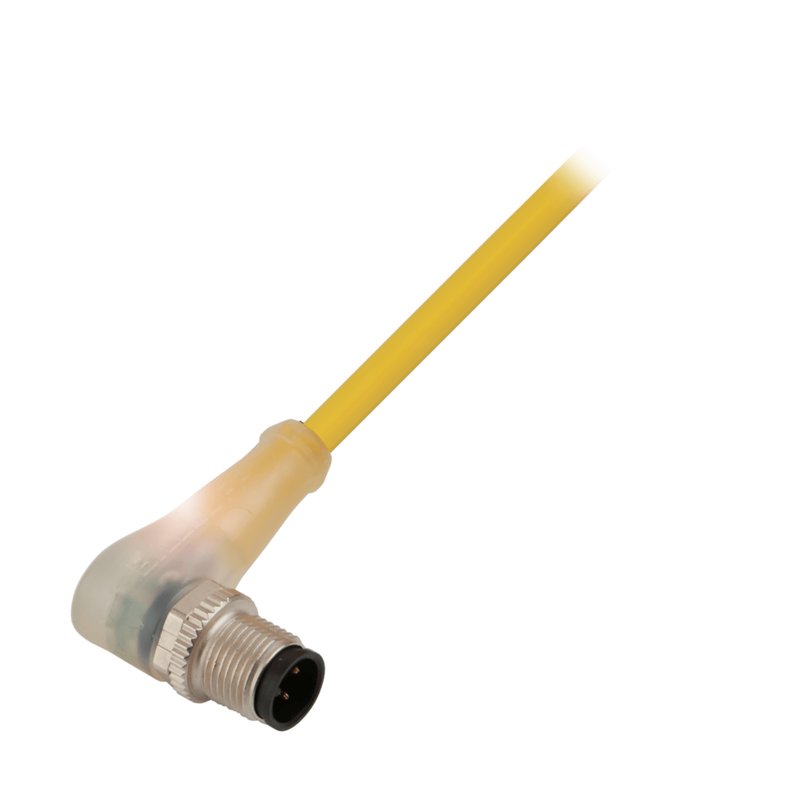 Разъем с кабелем Balluff BCC M424-0000-2A-008-PX44T2-050