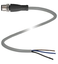Соединительный кабель Pepperl Fuchs V11S-G-7,5M-PUR
