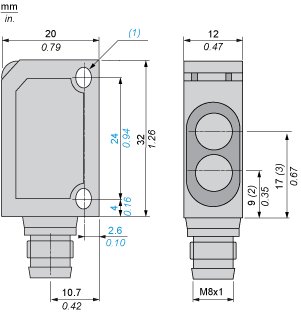 Оптический датчик Telemecanique XUYBCO929LSP
