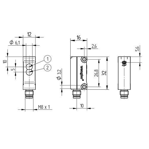 Оптический датчик Wenglor LK89NA7