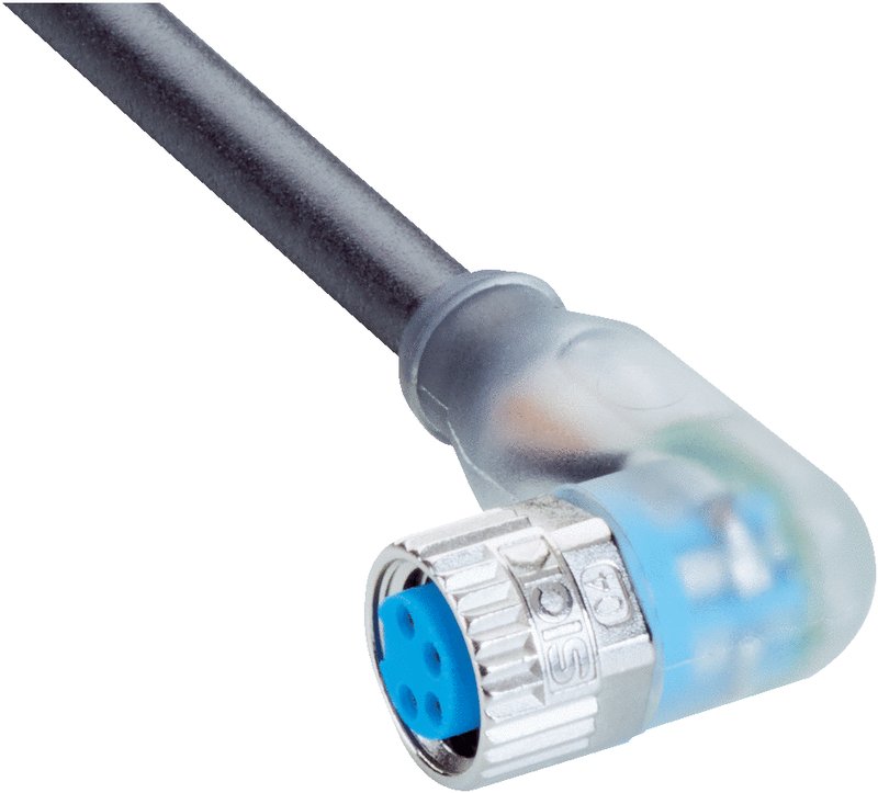 Разъем с кабелем SICK YI8U14-050UA3XLEAX