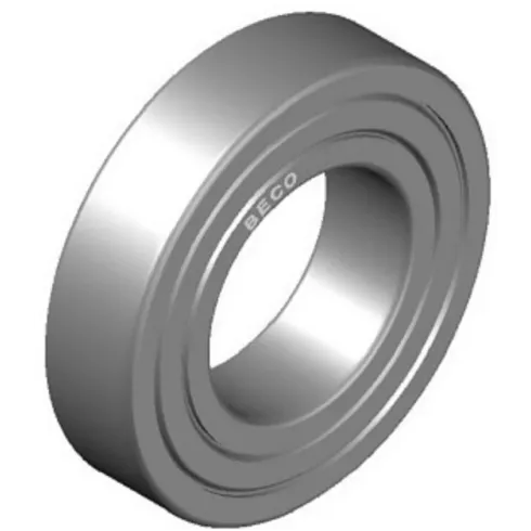 Подшипник шариковый BECO 61800 BHTS ZZ C4 200° 19x10x5 мм