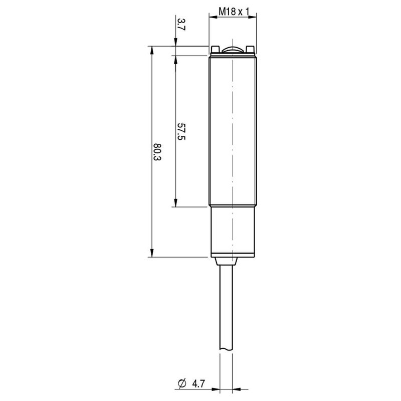 Оптический датчик DATASENSING MSC/00-0A