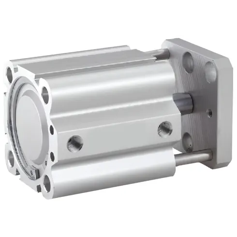 Короткоходовый пневмоцилиндр с направляющими Aignep BFA 040 0010