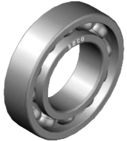 Подшипник шариковый BECO 6005 BSS 316 47x25x12 мм