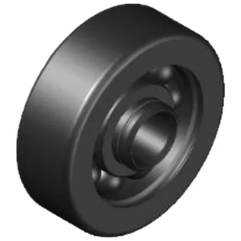 Подшипник шариковый BECO BTC 66 B8 66x8x17 мм