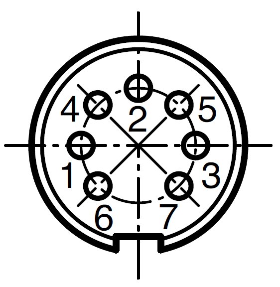 Разъем AMT Linear Position Sensor D70S-000-P0